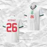 Camiseta Segunda Marruecos Jugador Attiyat 2022