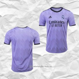 Camiseta Segunda Real Madrid Authentic 2022 2023