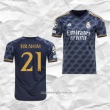 Camiseta Segunda Real Madrid Jugador Brahim 2023 2024