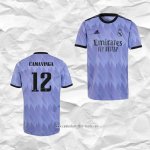 Camiseta Segunda Real Madrid Jugador Camavinga 2022 2023