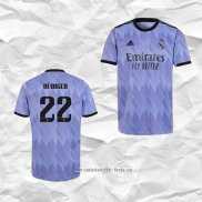 Camiseta Segunda Real Madrid Jugador Rudiger 2022 2023