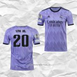 Camiseta Segunda Real Madrid Jugador Vini JR. 2022 2023