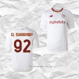 Camiseta Segunda Roma Jugador El Shaarawy 2022 2023