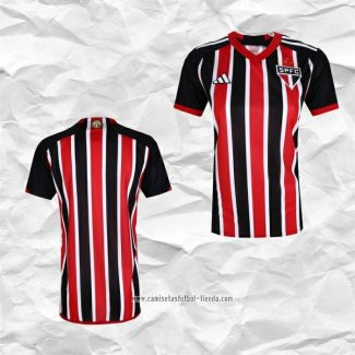 Camiseta Segunda Sao Paulo 2023 Mujer