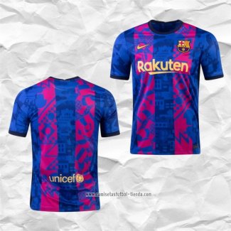 Camiseta Tercera Barcelona 2021 2022