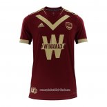 Camiseta Tercera Bordeaux 2021 2022 Tailandia