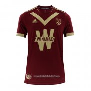 Camiseta Tercera Bordeaux 2021 2022 Tailandia