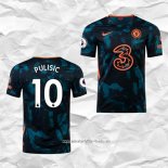 Camiseta Tercera Chelsea Jugador Pulisic 2021 2022