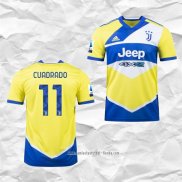 Camiseta Tercera Juventus Jugador Cuadrado 2021 2022