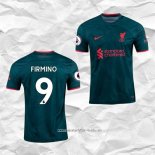 Camiseta Tercera Liverpool Jugador Firmino 2022 2023