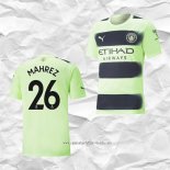 Camiseta Tercera Manchester City Jugador Mahrez 2022 2023