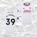 Camiseta Tercera Manchester United Jugador McTominay 2023 2024