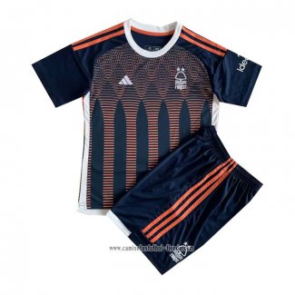 Camiseta Tercera Nottingham Forest 2023 2024 Nino