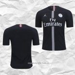 Camiseta Tercera Paris Saint-Germain Jordan 2018 2019 Negro