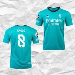 Camiseta Tercera Real Madrid Jugador Kroos 2021 2022