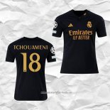 Camiseta Tercera Real Madrid Jugador Tchouameni 2023 2024