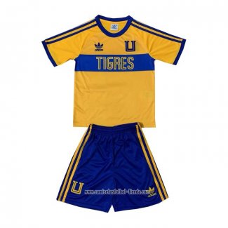 Camiseta Tigres UANL Special 2023 2024 Nino Amarillo