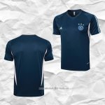 Camiseta de Entrenamiento Ajax 2023 2024 Azul