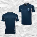 Camiseta de Entrenamiento Ajax 2023 2024 Azul