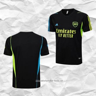 Camiseta de Entrenamiento Arsenal 2023 2024 Negro