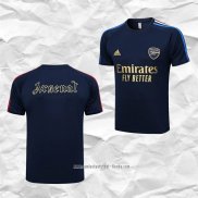 Camiseta de Entrenamiento Arsenal 2023 2024 Azul