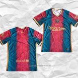 Camiseta de Entrenamiento Barcelona 2021 Rojo y Azul