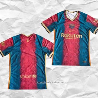 Camiseta de Entrenamiento Barcelona 2021 Rojo y Azul