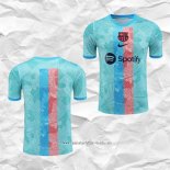 Camiseta de Entrenamiento Barcelona 2023 2024 Azul