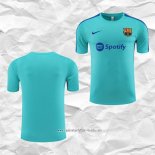 Camiseta de Entrenamiento Barcelona 2023 2024 Verde
