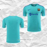 Camiseta de Entrenamiento Barcelona 2023 2024 Verde