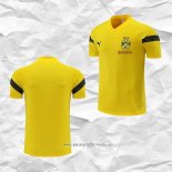 Camiseta de Entrenamiento Borussia Dortmund 2022-2023 Amarillo