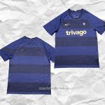Camiseta de Entrenamiento Chelsea 2022 Azul