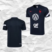 Camiseta de Entrenamiento Francia 2021 2022 Azul