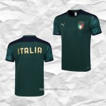 Camiseta de Entrenamiento Italia 2021 2022 Verde