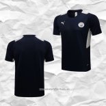 Camiseta de Entrenamiento Manchester City 2021 2022 Azul
