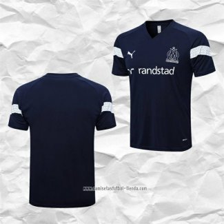 Camiseta de Entrenamiento Olympique Marsella 2022 2023 Azul