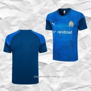 Camiseta de Entrenamiento Olympique Marsella 2023 2024 Azul