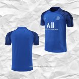 Camiseta de Entrenamiento Paris Saint-Germain 2022 2023 Azul