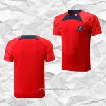 Camiseta de Entrenamiento Paris Saint-Germain 2022 2023 Rojo