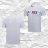 Camiseta de Entrenamiento Paris Saint-Germain Jordan 2021-2022 Blanco