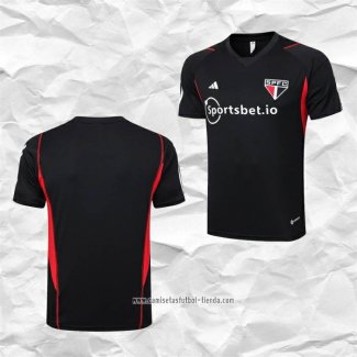 Camiseta de Entrenamiento Sao Paulo 2023 2024 Negro