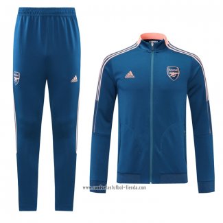 Chandal de Chaqueta del Arsenal 2021 2022 Azul