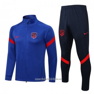 Chandal de Chaqueta del Atletico Madrid 2022 2023 Azul