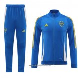 Chandal de Chaqueta del Boca Juniors 2024 2025 Azul