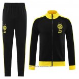 Chandal de Chaqueta del Borussia Dortmund 2023 2024 Negro