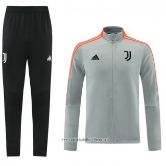 Chandal de Chaqueta del Juventus 2021 2022 Gris