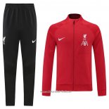 Chandal de Chaqueta del Liverpool 2022 2023 Rojo