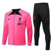 Chandal de Chaqueta del Liverpool 2022 2023 Rosa