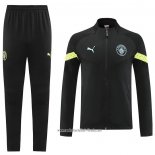 Chandal de Chaqueta del Manchester City 2022 2023 Negro