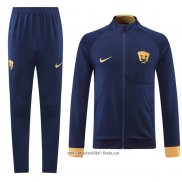 Chandal de Chaqueta del Pumas UNAM 2022 2023 Azul